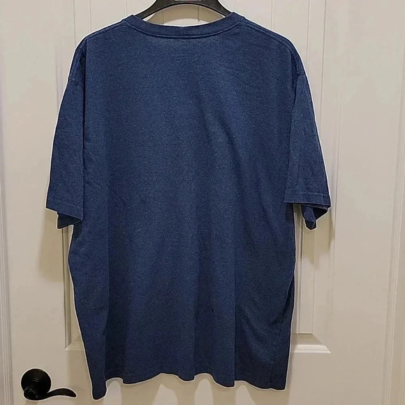 Carhartt Original Fit Blue Pocket T-shirt Size 2XL - Picture 5 of 6